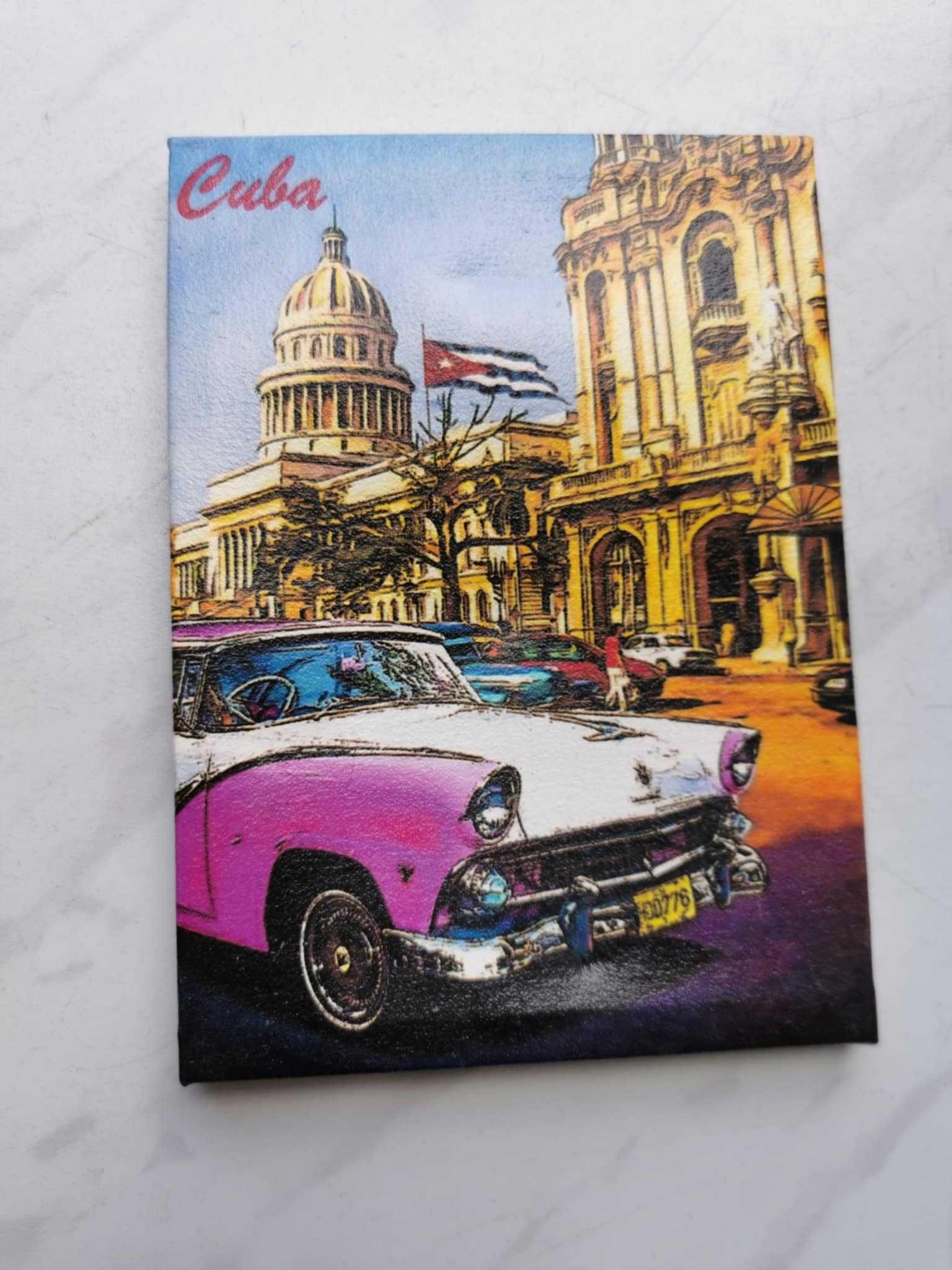Nowy kolorowy obrazek z Kuby Havana Hawana