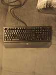Teclado HP gaming