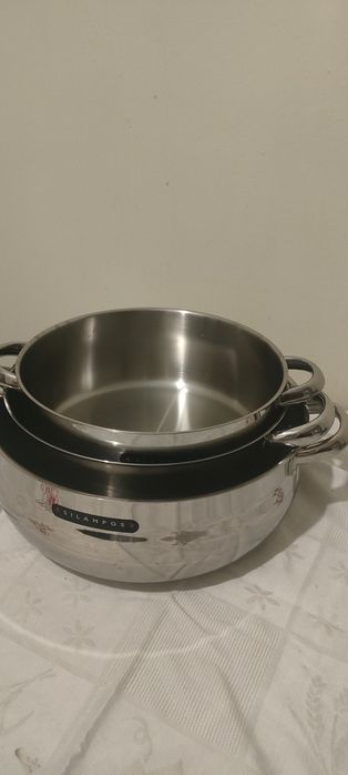 Conjunto de tachos sirilampo,vende o conjunto ou separado.