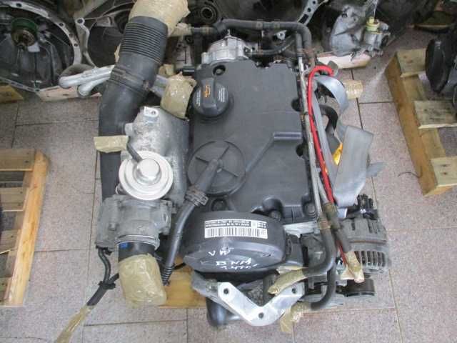 Motor completo Volkswagen Polo e Seat Ibiza 1.4TDI BNM