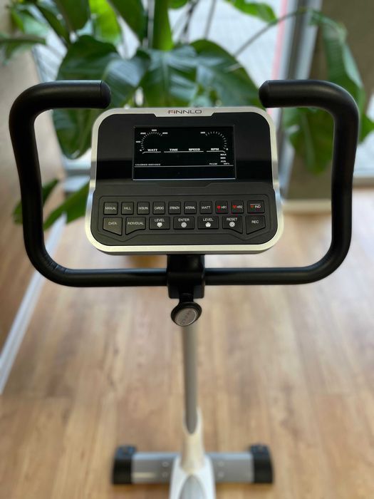Rower stacjonarny elektromagnetyczny Finnlo EXUM XTR BT
