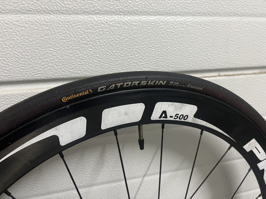 Merida Warp TT com powermeter