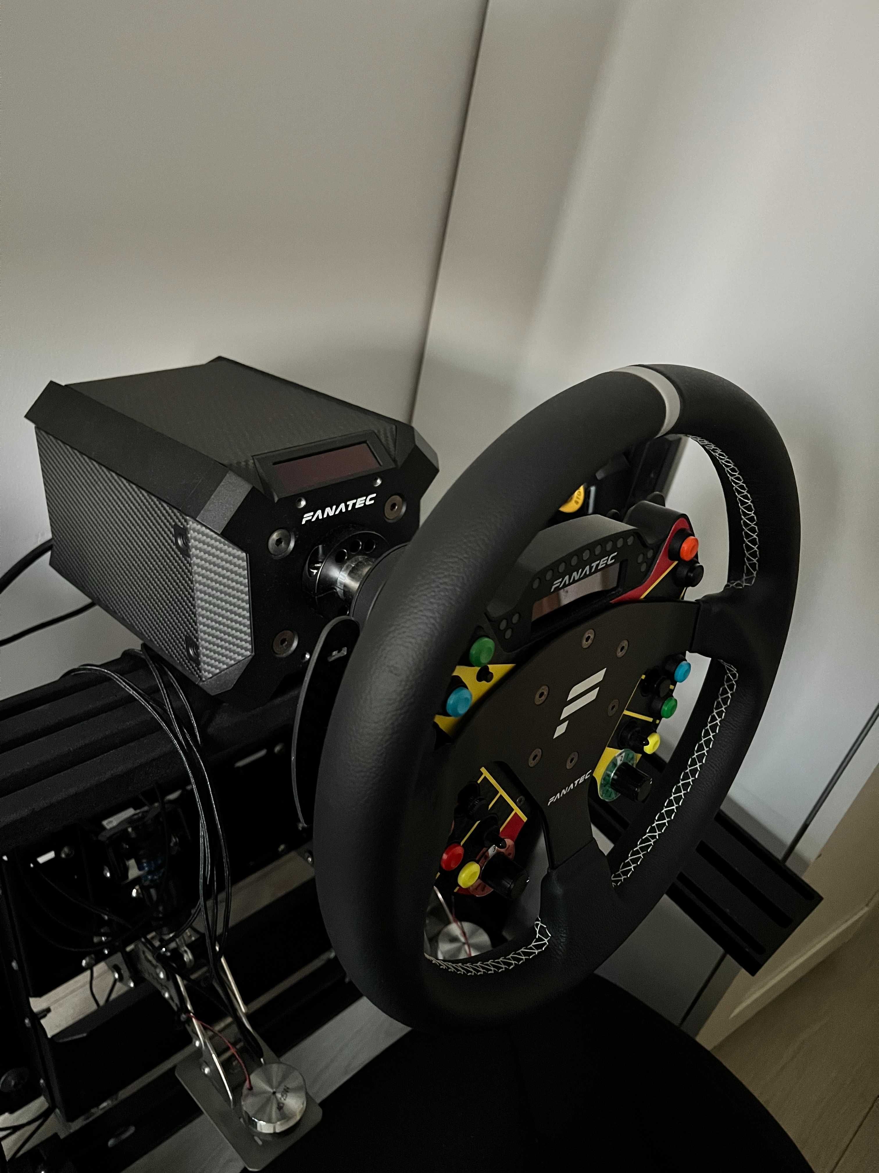 Fanatec DD2 (25Nm) + GT World Challenge + QR2