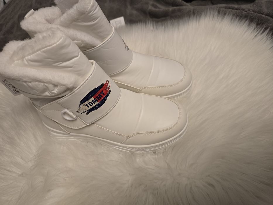 Buty ocieplane damskie 38 39