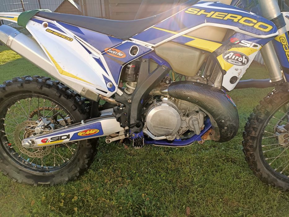 Sherco se300 2t enduro exc te ec. 2018r