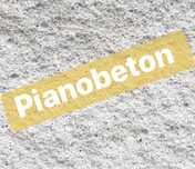 PIANOBETON - materiał z usługą wylania