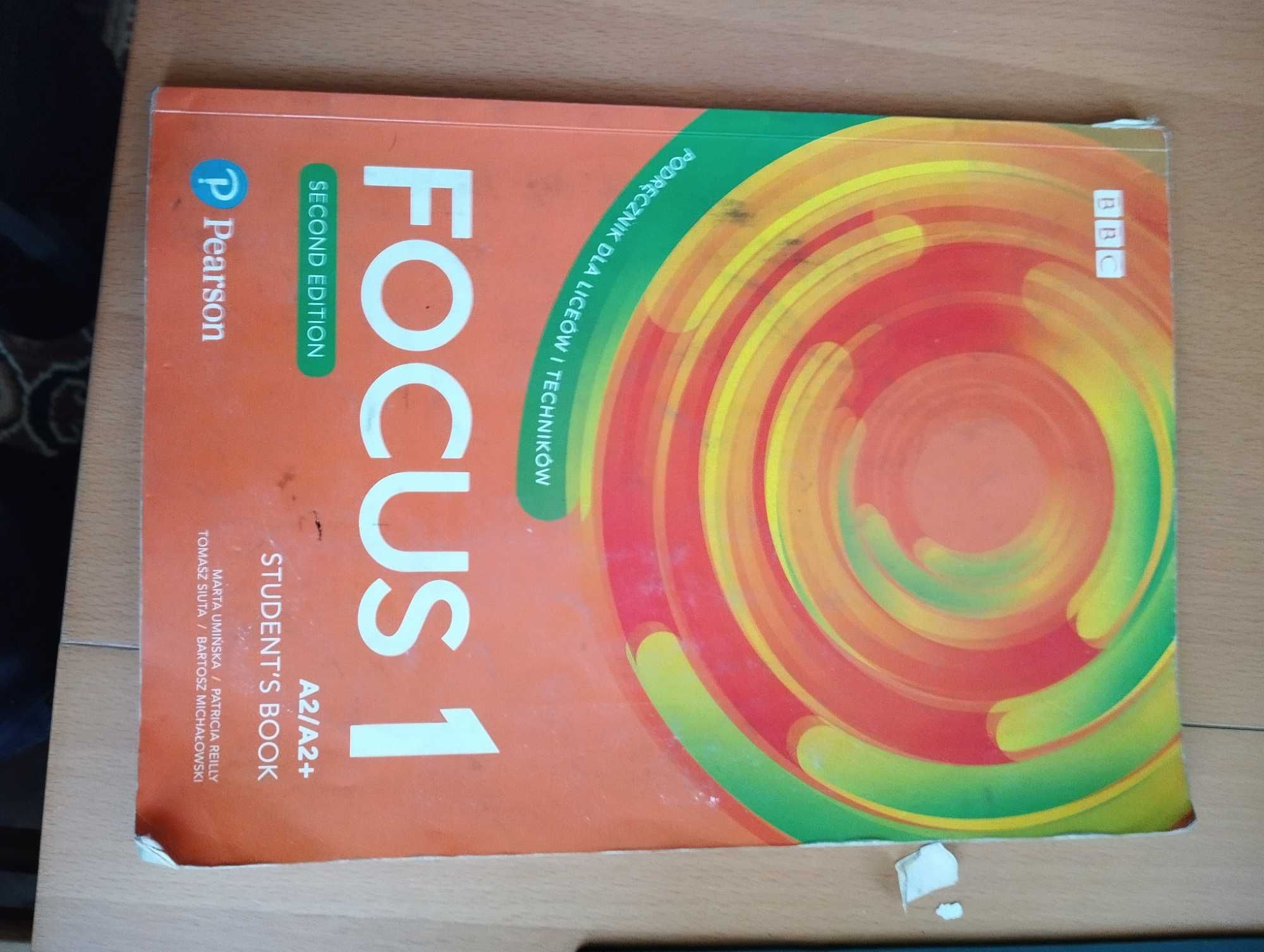 Podręcznik dla Licealistów i Techików Focus 1 second edition