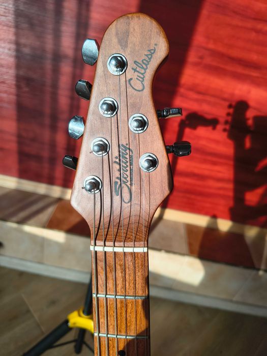 Sterling by Music Man CT50 HSS VC - stan igła