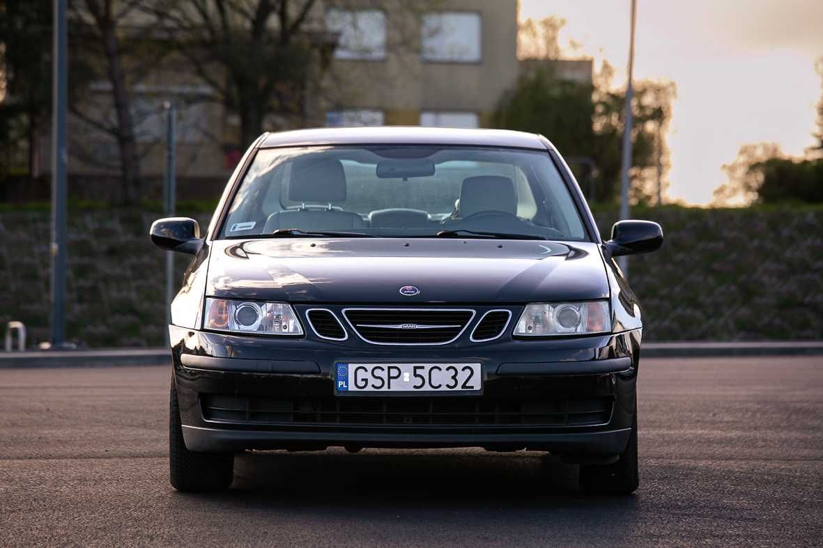 Saab 9-3 II Sport Sedan 1.8  2006r. Niski przebieg