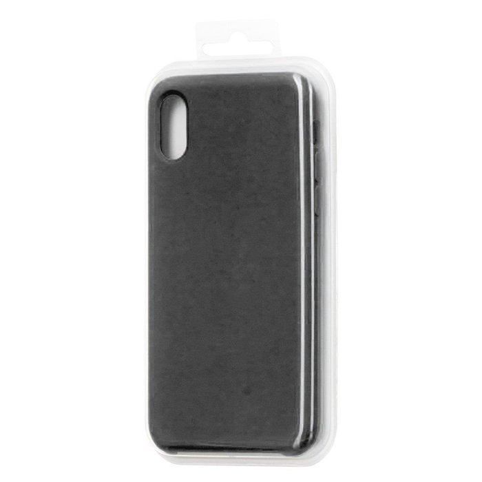 Etui iPhone 12 Mini Eco Leather Czarny