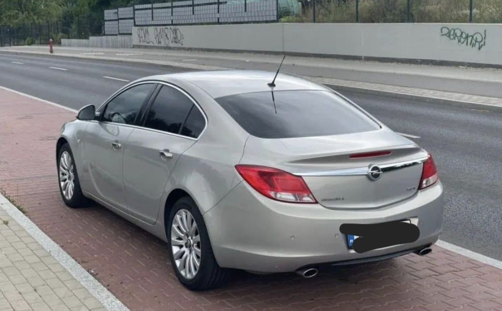 Opel Insignia 2.8 v6 Turbo ( Uszkodzony - Jeździ)