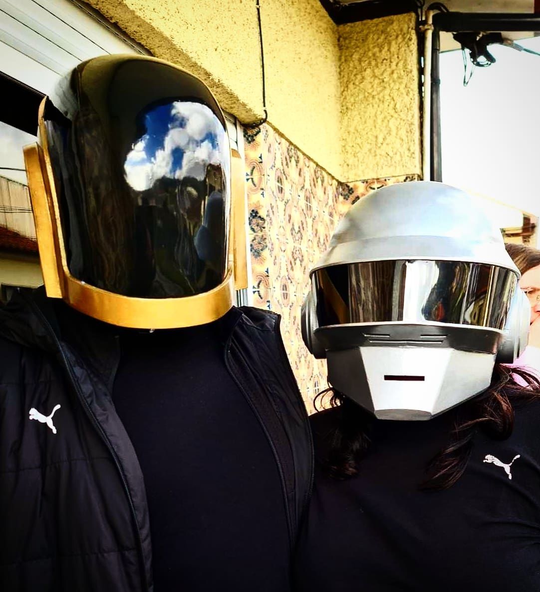 Capacetes DaftPunk