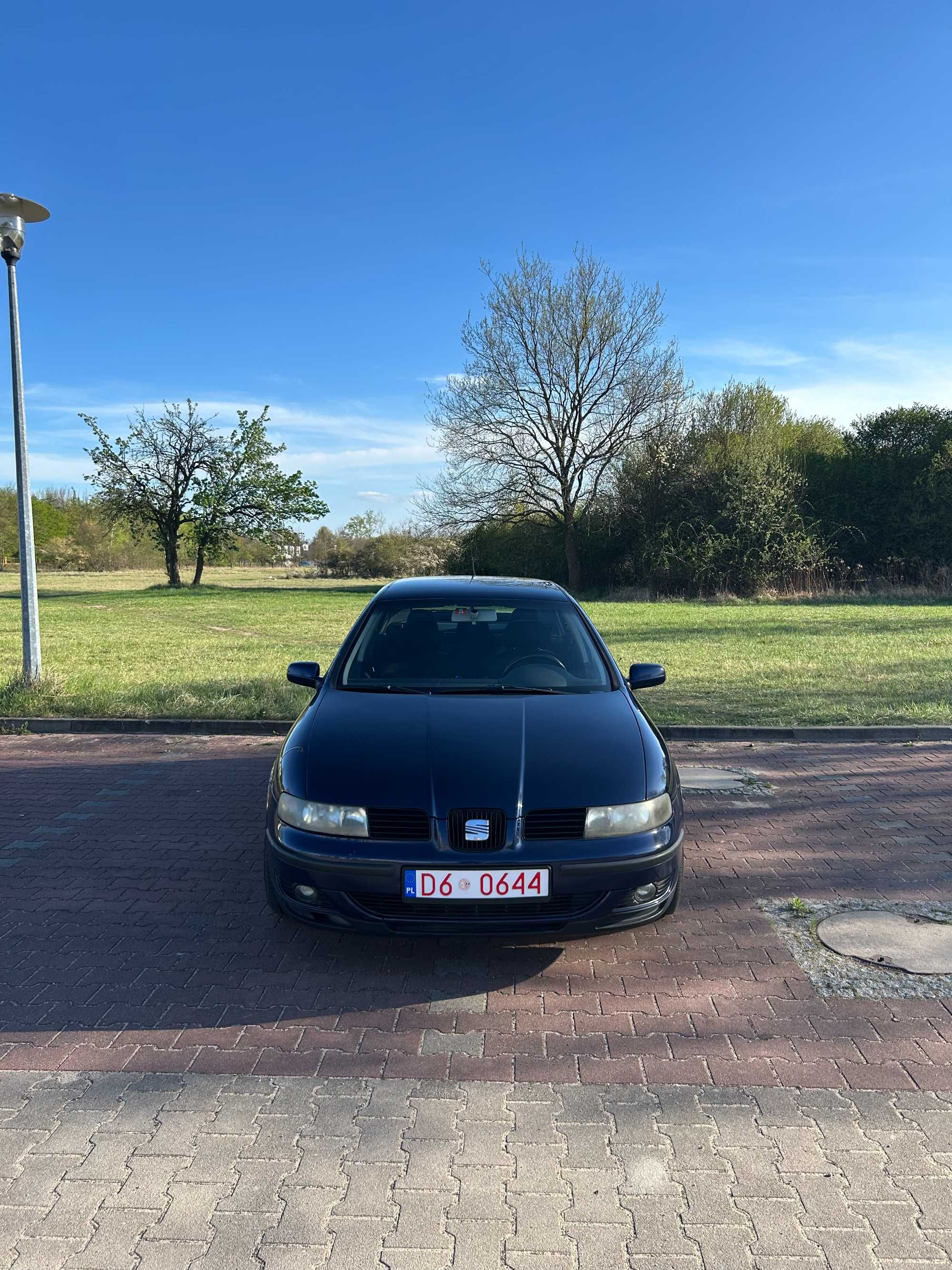 Seat Leon 1.8 T - 180 km (2002r.) Ważny przeglad i ubezpieczenie