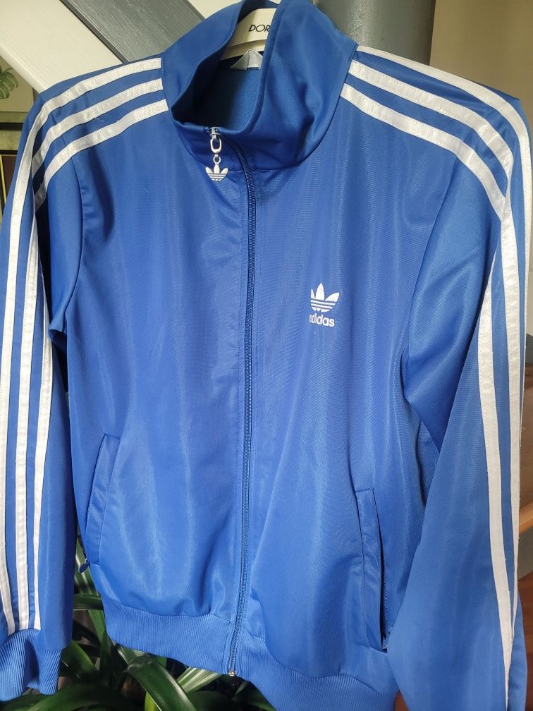 Bluza niebieska Adidas
