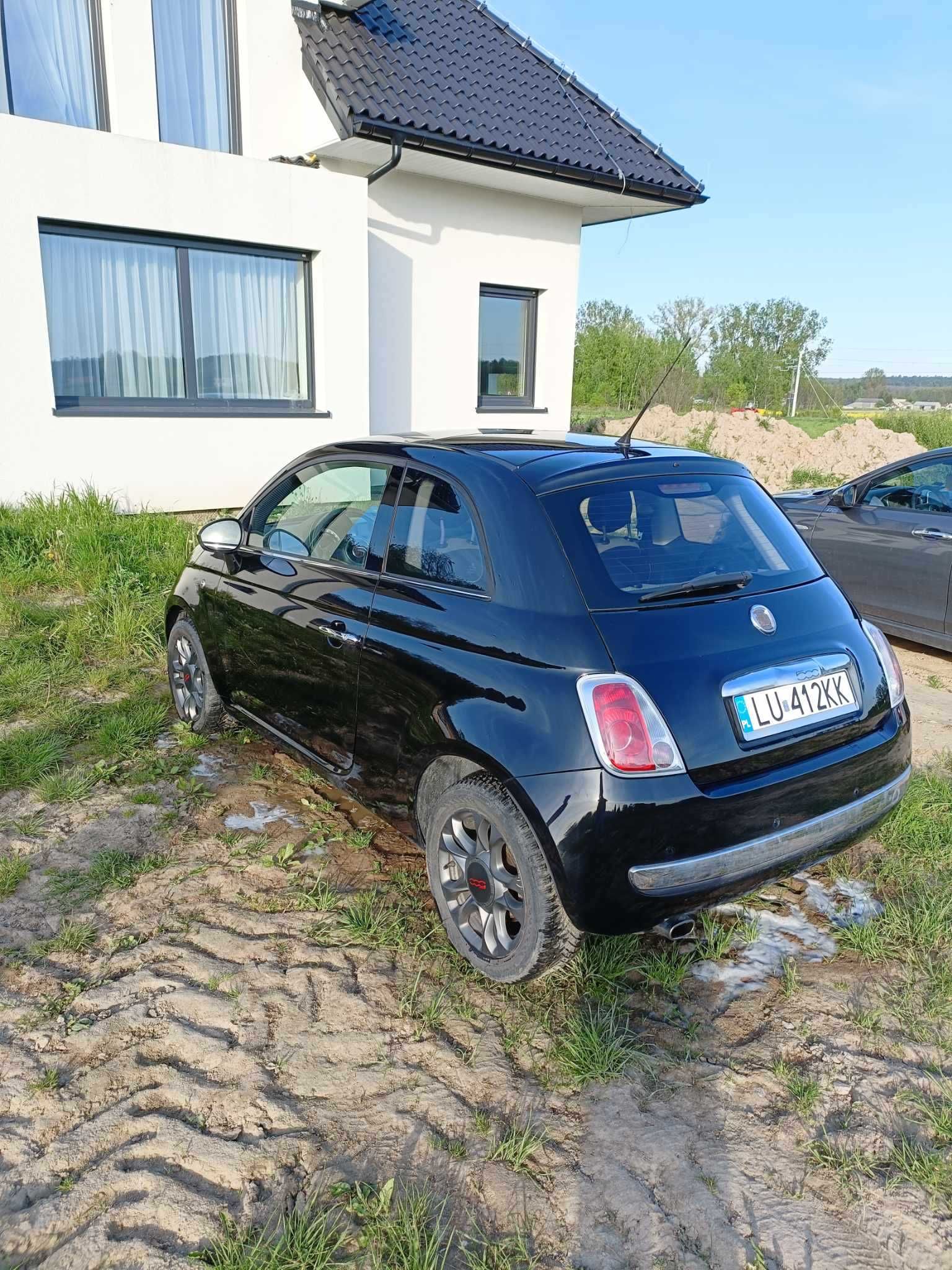 Fiat 500 Sport 2007r.