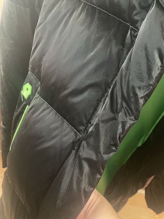 Пуховик дуже теплий