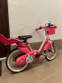 Rower dziecięcy dla 3, 4 latki, rowerek decathlon dziewczęcy
