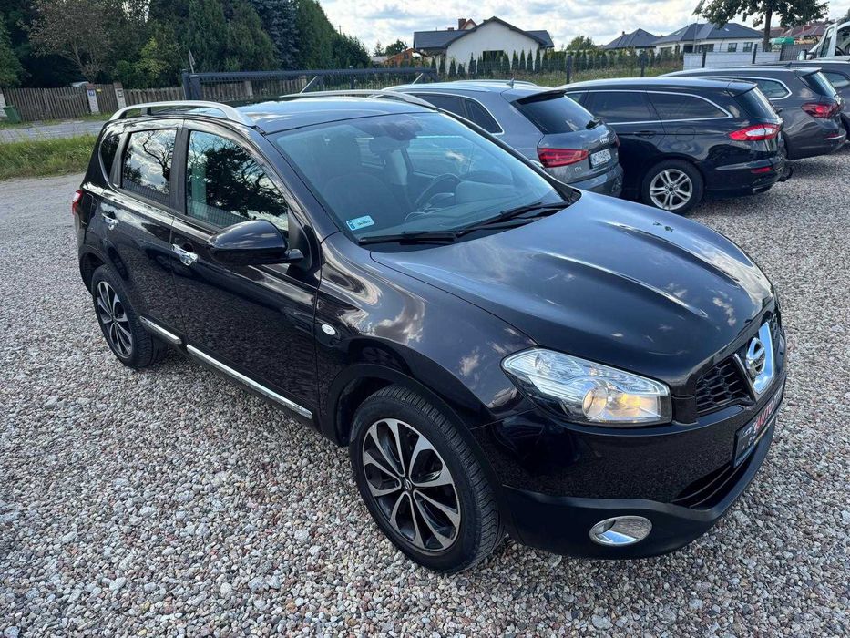 Nissan Qashqai 2.0 140KM /Instalacja LPG!/Polift!/Kamera!/Zamiana!