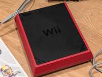 Nintendo Wii mini Vermelha Mario Edition + oferta de jogo