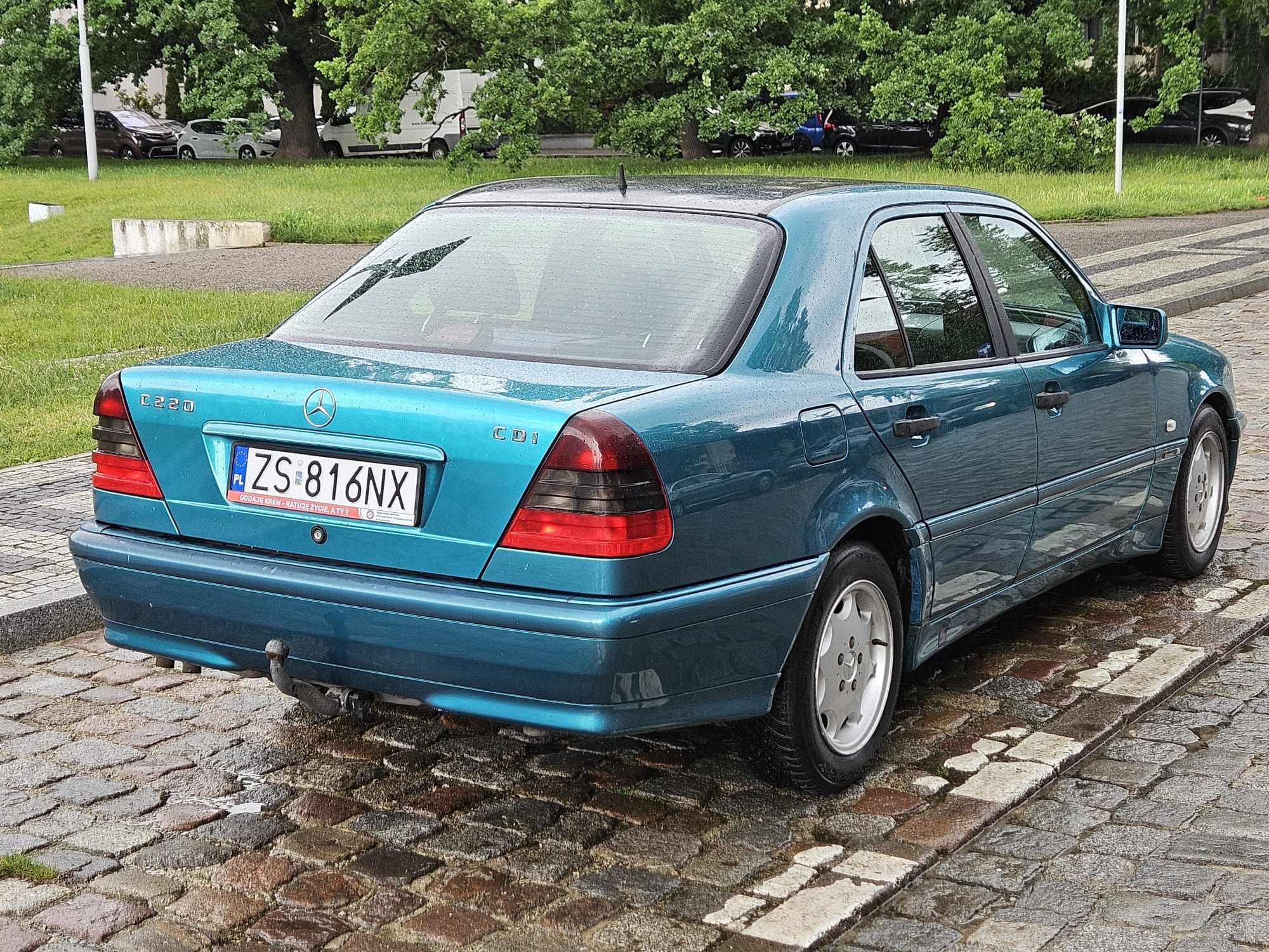 Meredes Benz C-220 CDI AUTOMAT