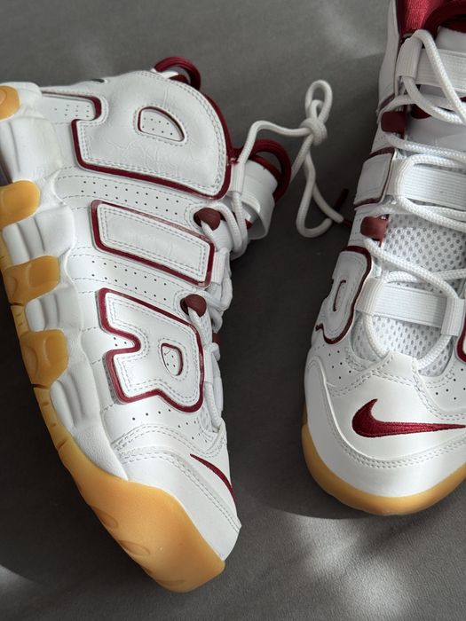Кросівки Nike air more uptempo хайтопи оригінал 39 розмір
