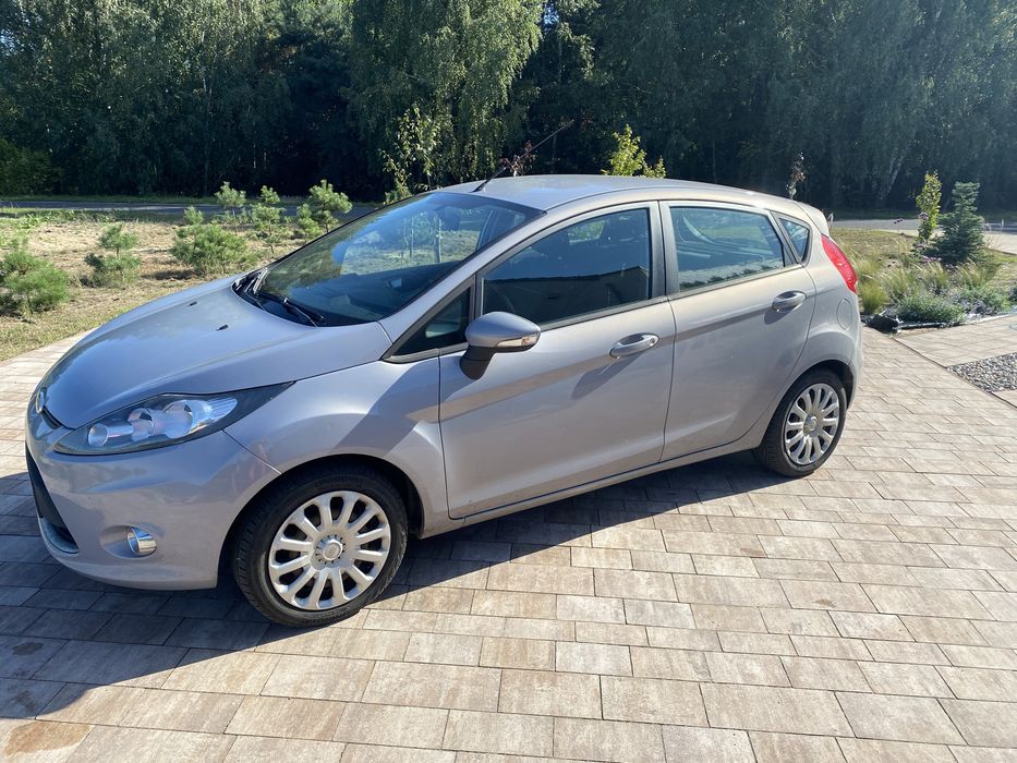 Ford Fiesta benzyna+LPG. Regularny serwis. Tani w utrzymaniu.