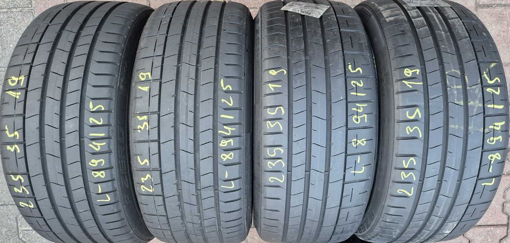 235/35r19 91Y R02 (L894/25)08 4szt 6mm PZ4 Pzero PIRELLI