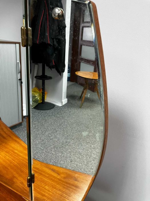 Toaletka Skandynawia Mid-Century Modern, Vintage, Norwegia