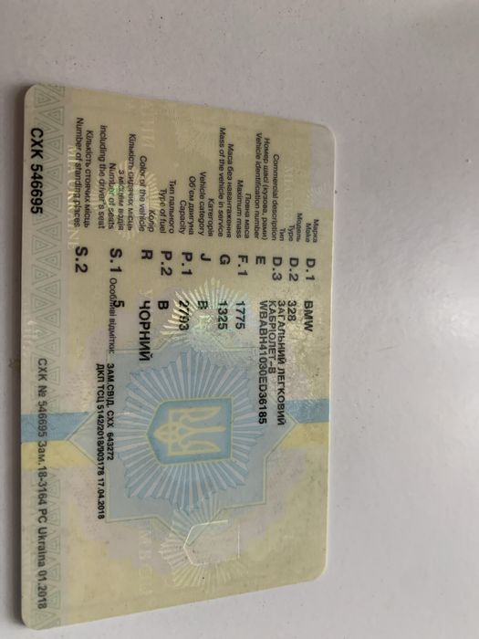 BMW 328 кабриолет е36