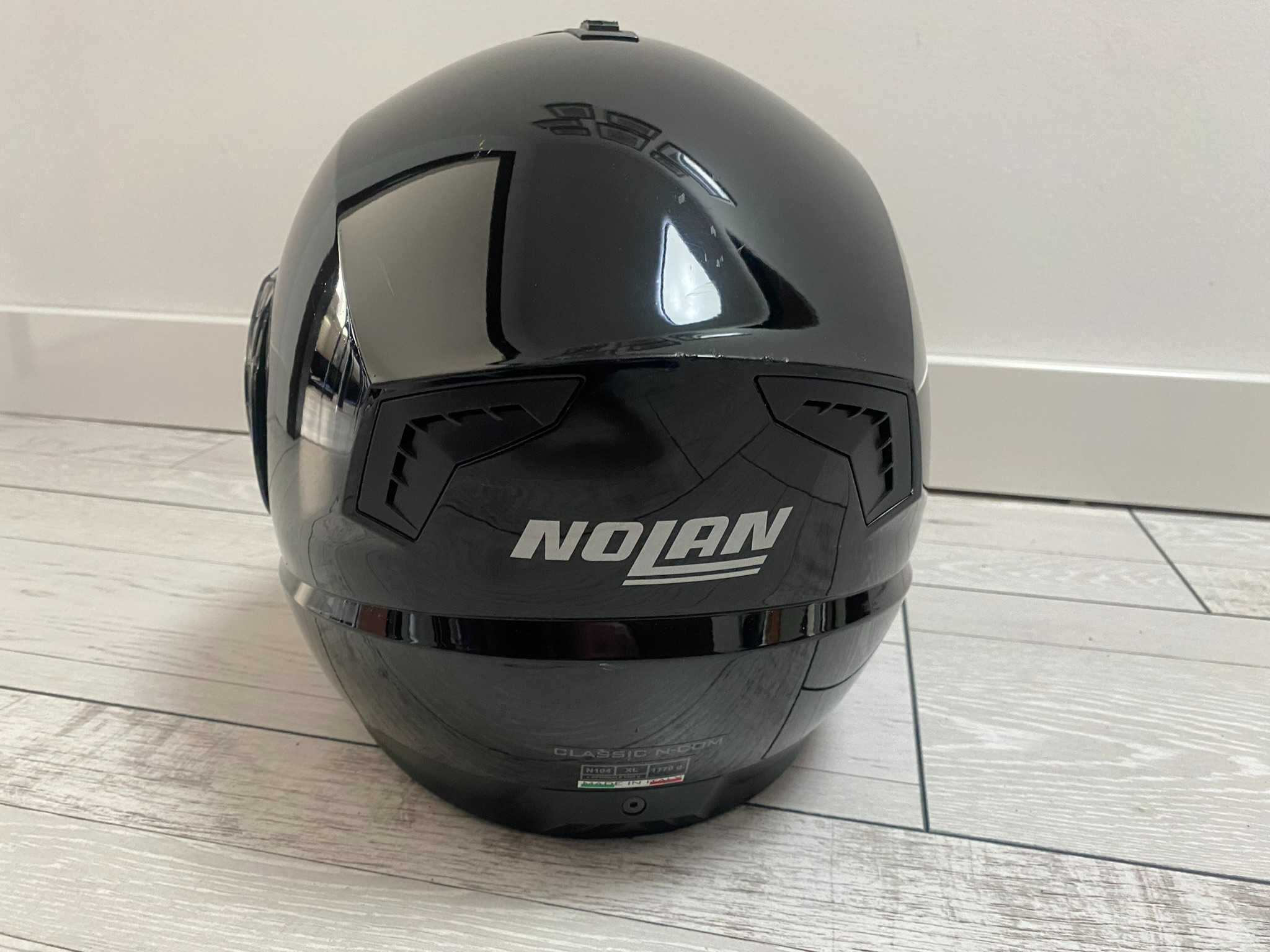 Kask szczękowy Nolan Classic N-com N104 XL