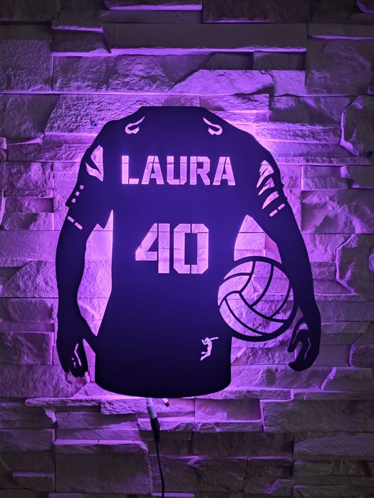 Lampka dla prawdziwych fanów sportu