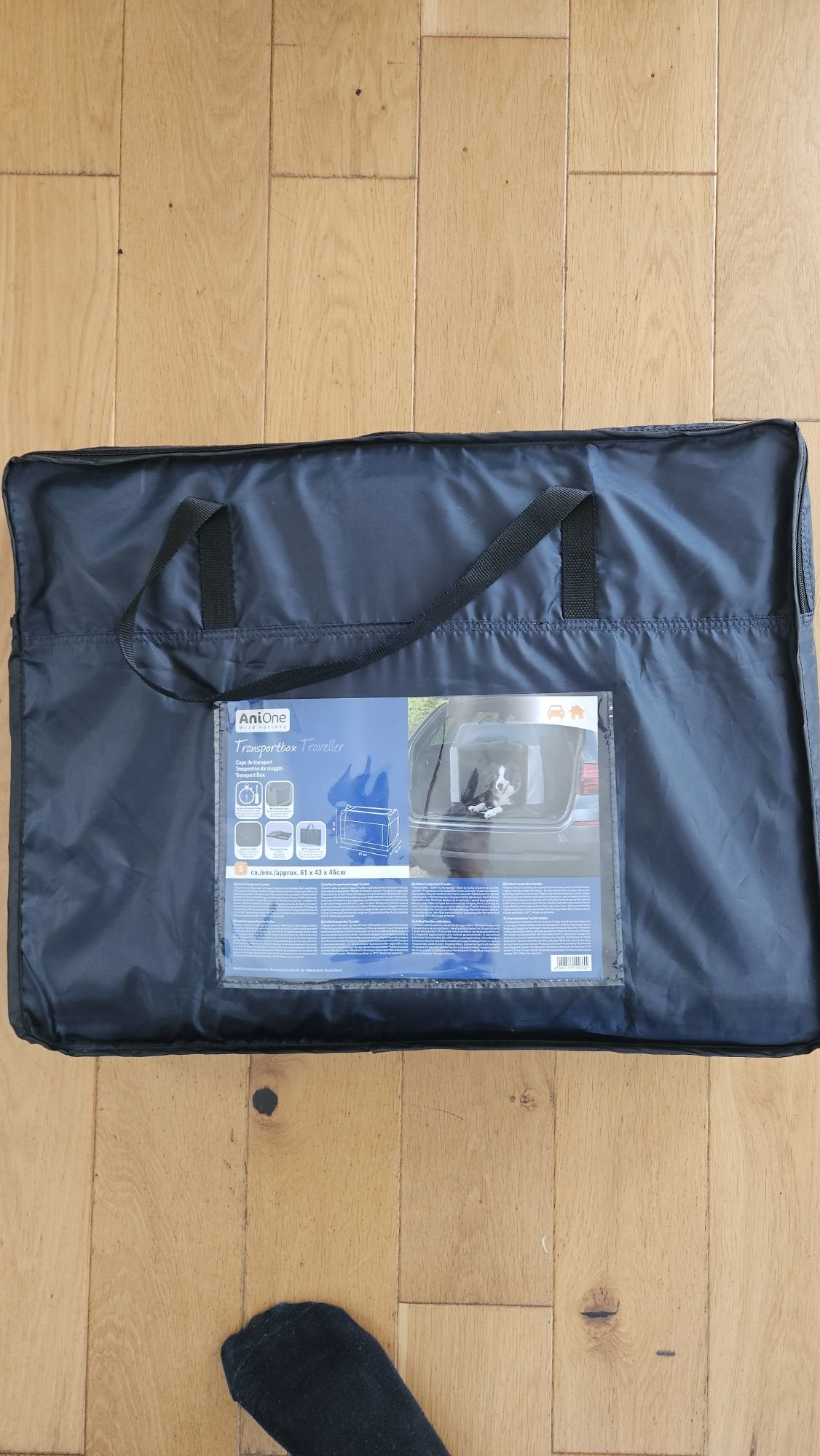 Anione transportbox  dla psa .Transporter dla psa do samochodu 61x43cm