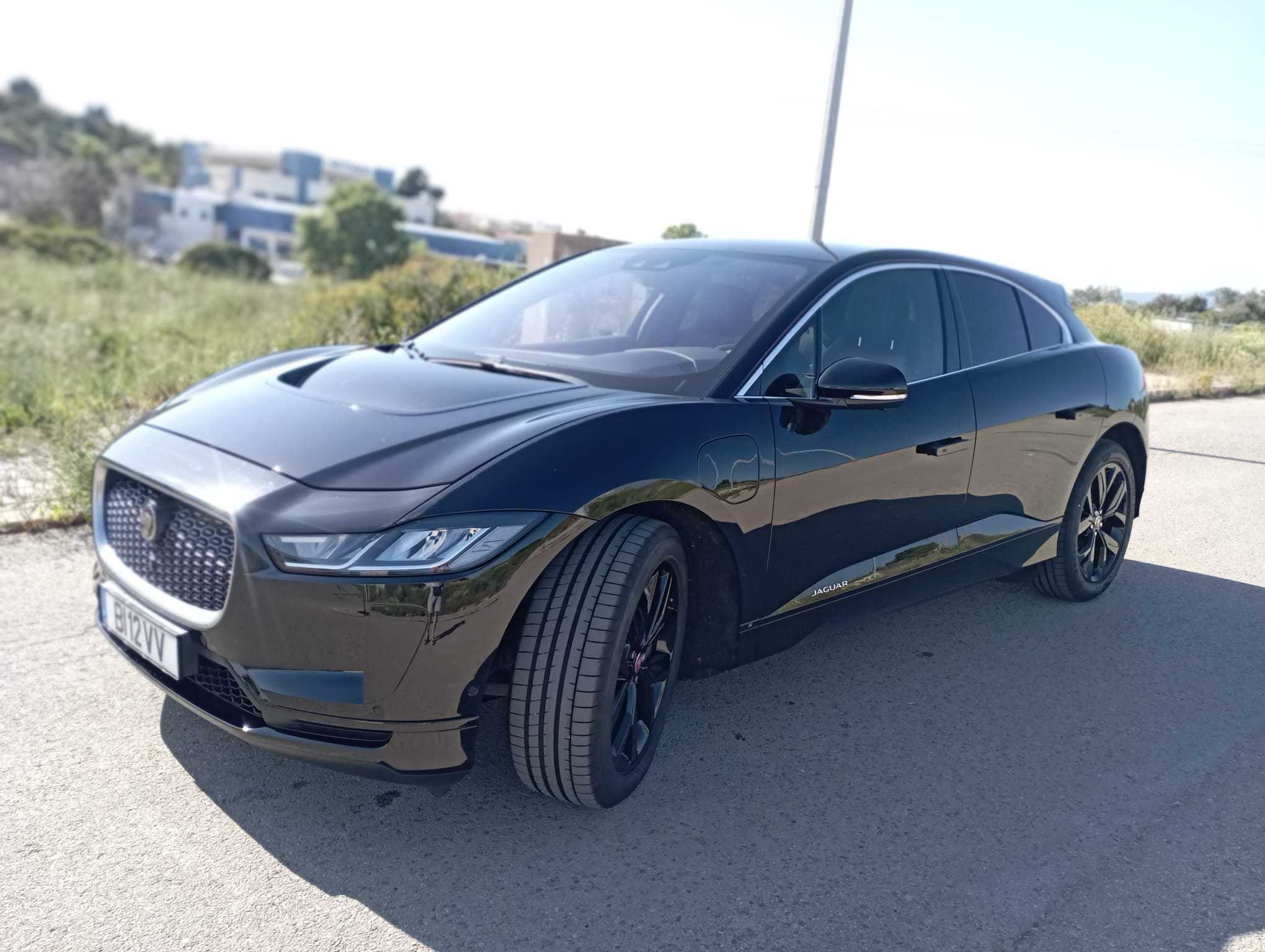 Jaguar I-Pace EV400 SE AWD - Viatura com fatura IVA incluído