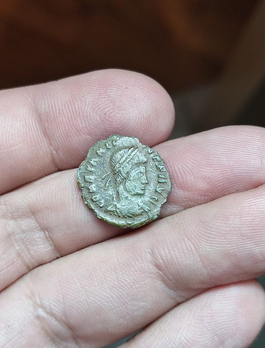 4 moedas romanas bonitas