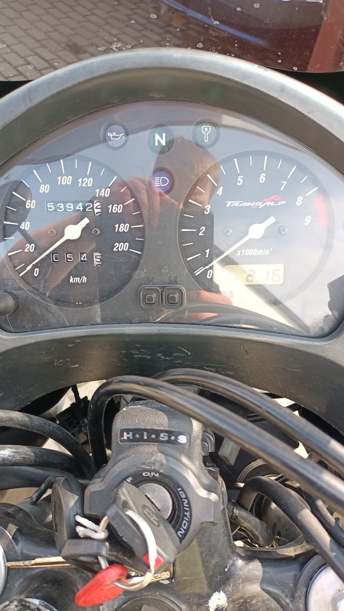 Honda Transalp 650