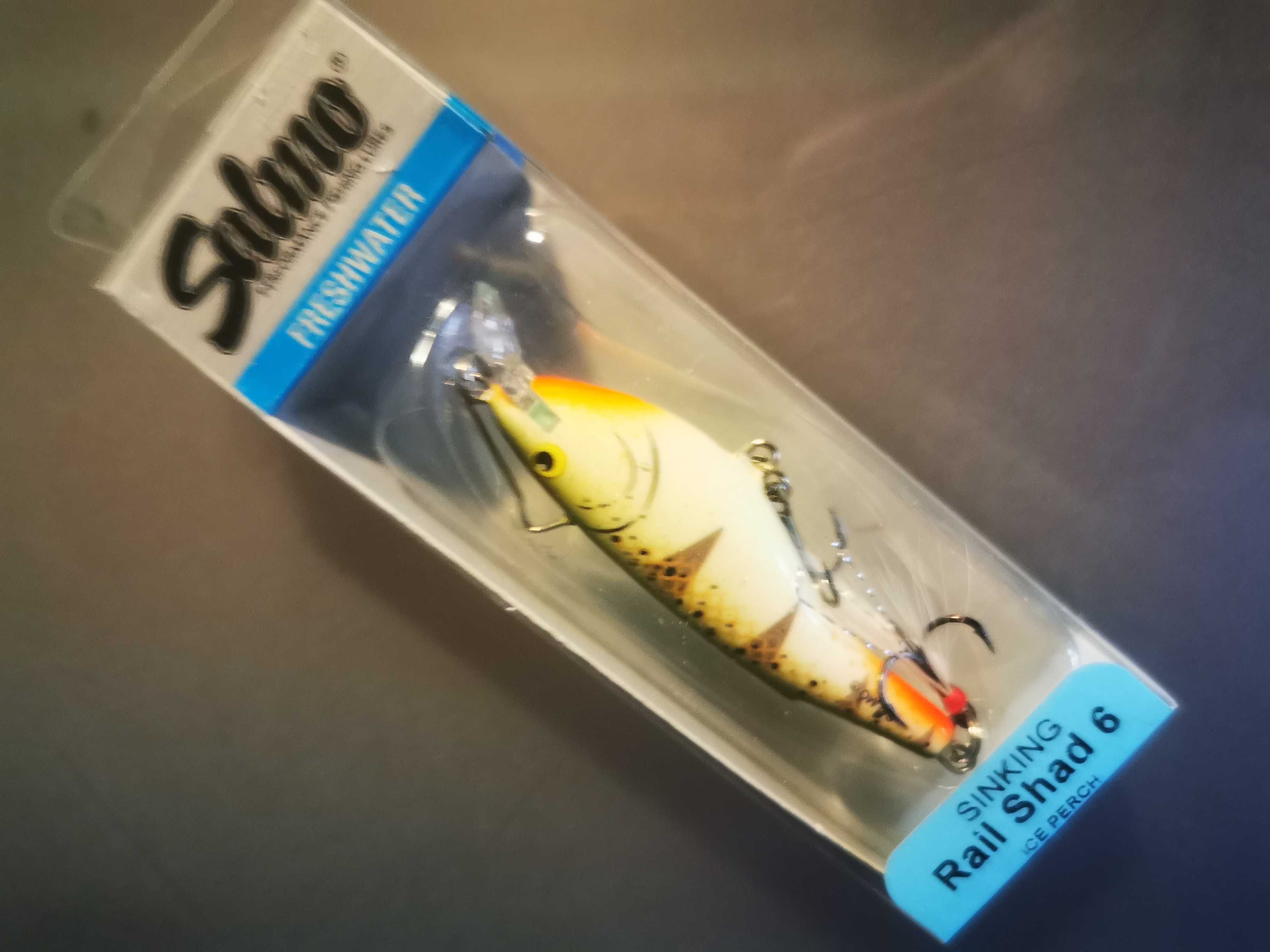 Wobler SALMO Rail Shad 6 IPH