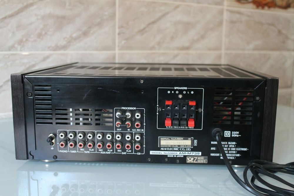 Akai AM-M 739 пред топовая модель