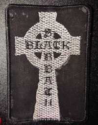 Black Sabbath Celtic Cross naszywka