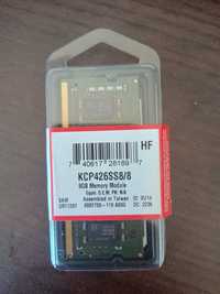 NOWA Pamięć RAM Kingston DDR4 8GB + gratis używana Samsung
