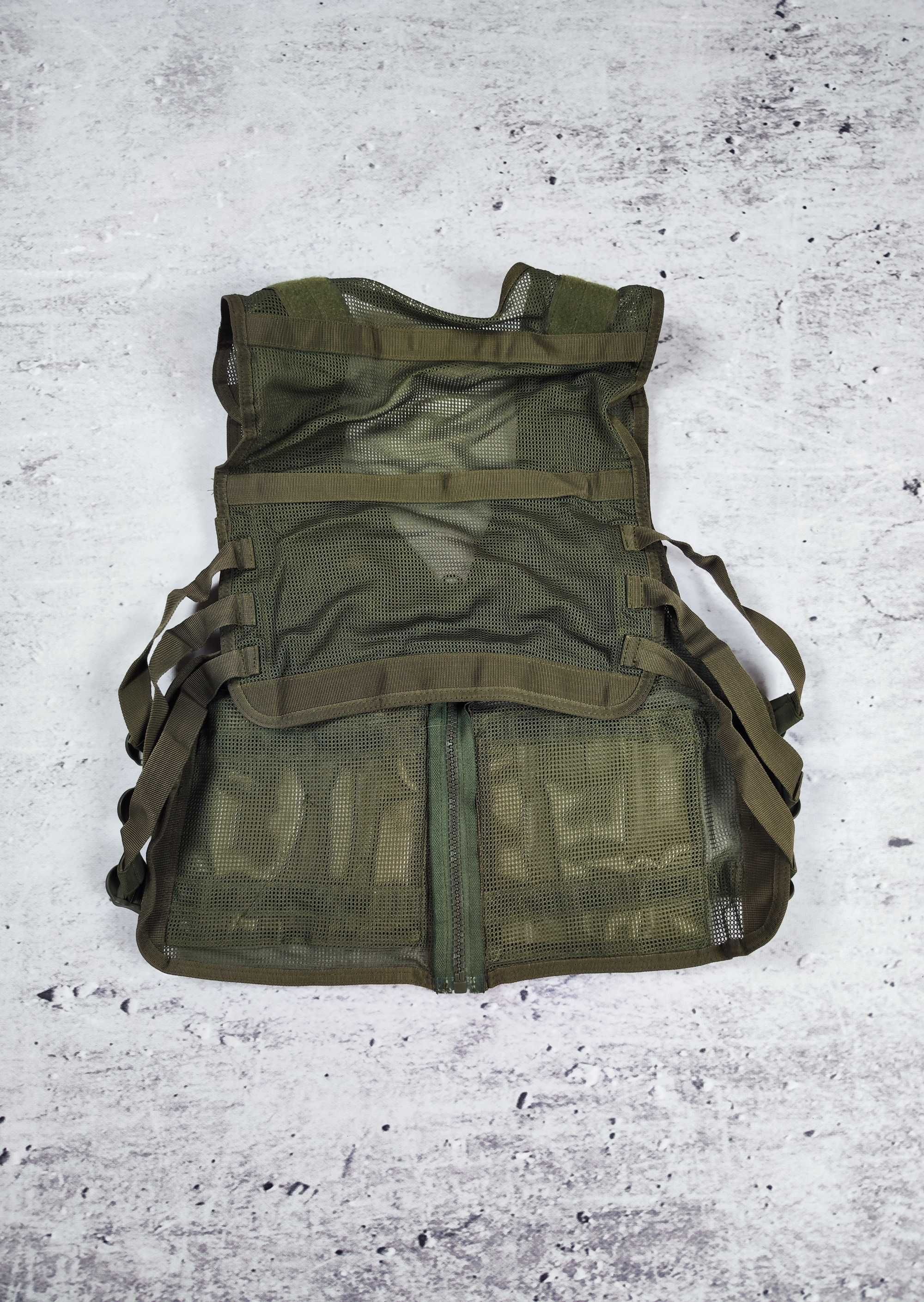 Kamizelka leśna tactical taktyczna moro camo r. S