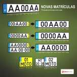 Chapas de Matrícula