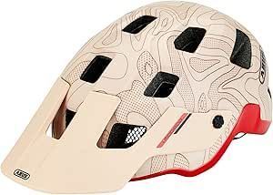 Kask rowerowy ABUS MTB MoDrop Unisex  M dusty camel Enduro