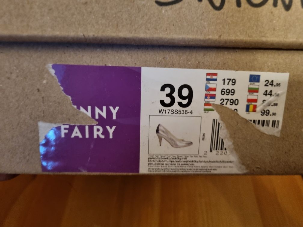 Sprzedam buty jenny fairy r 39
