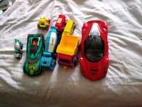 Hoot Wheel, Porsche - auta, autka zabawki, betoniarka