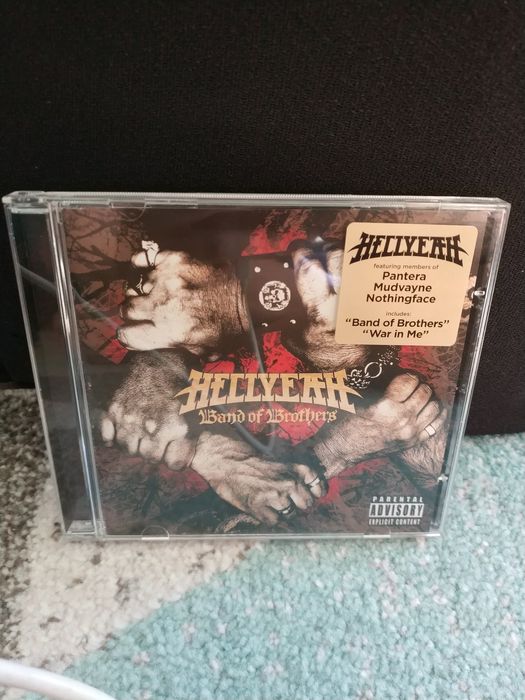 Hellyeah - Band Of Brothers CD, Heavy/Groove Metal
