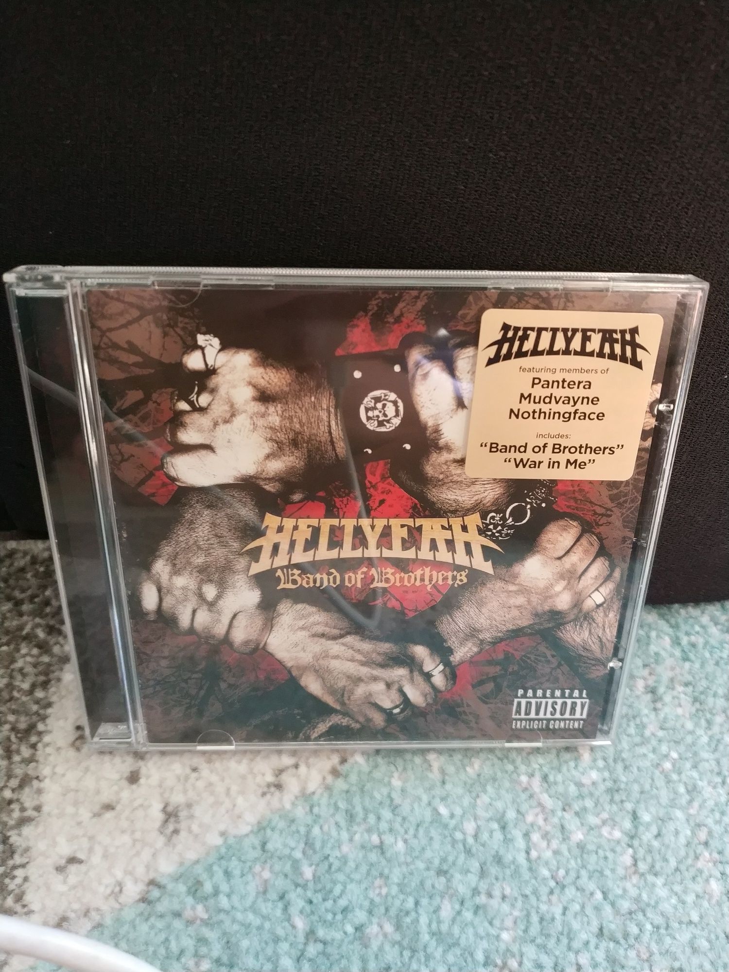 Hellyeah - Band Of Brothers CD, Heavy/Groove Metal, Pantera, Mudvayne