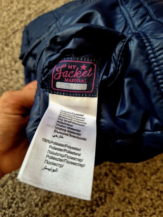 Bezrękawnik kamizelka Mayoral Zara Next Benetton rozm 74
