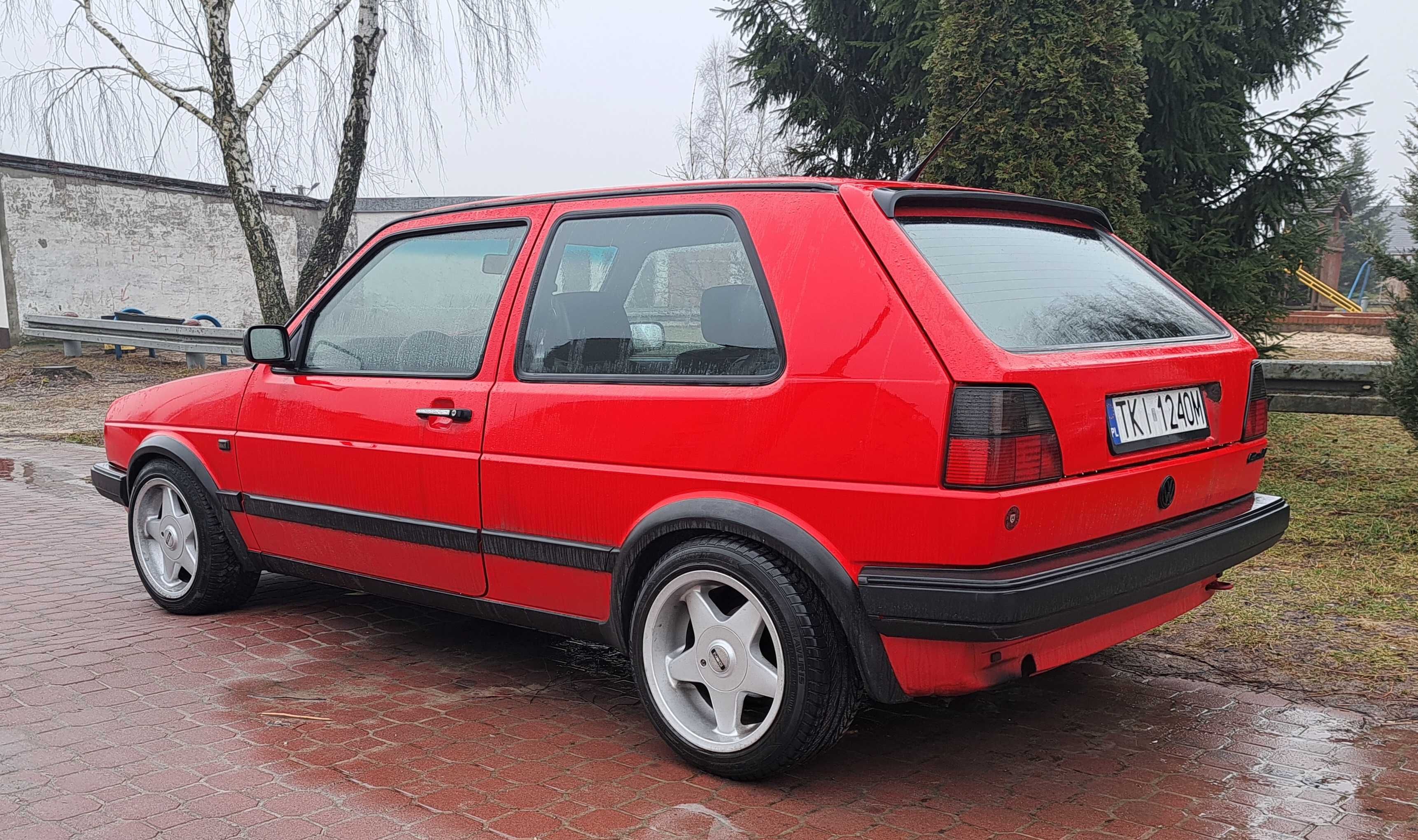 VW golf II, znaczki, inne, różne dzwonić pytać.