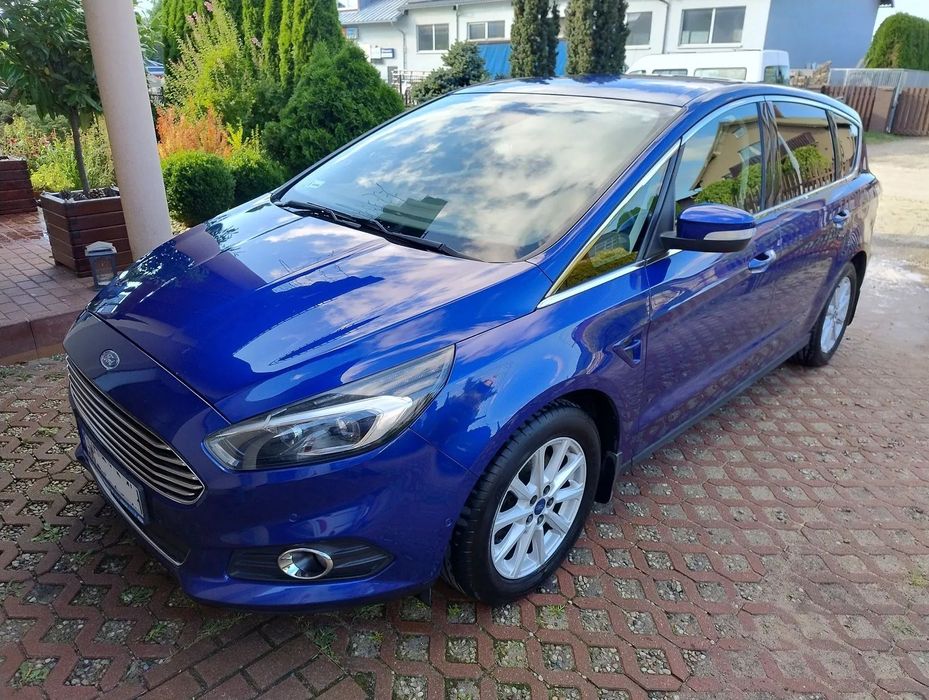 Ford S-Max 180KM, 1 właściciel, 7 osobowy, salon Polska, lakier nominał