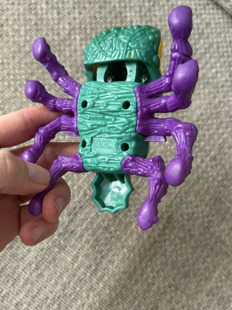 Spider-Man zabawka Toy Biz 1998 Marvel